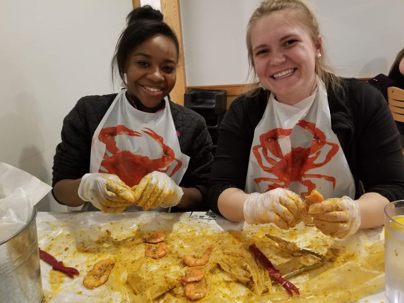 Bibs and Gloves Make the Messy Part Half the Fun