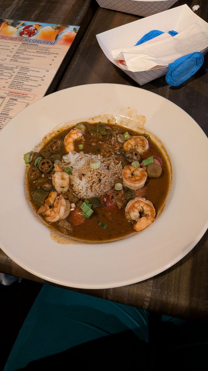 Seafood Gumbo That Means Business