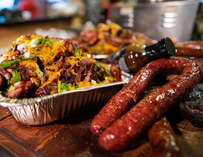 Burns Original BBQ (Houston)