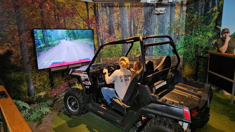 Snowmobiles, Mountain Bikes, And Off-Road Rides Await