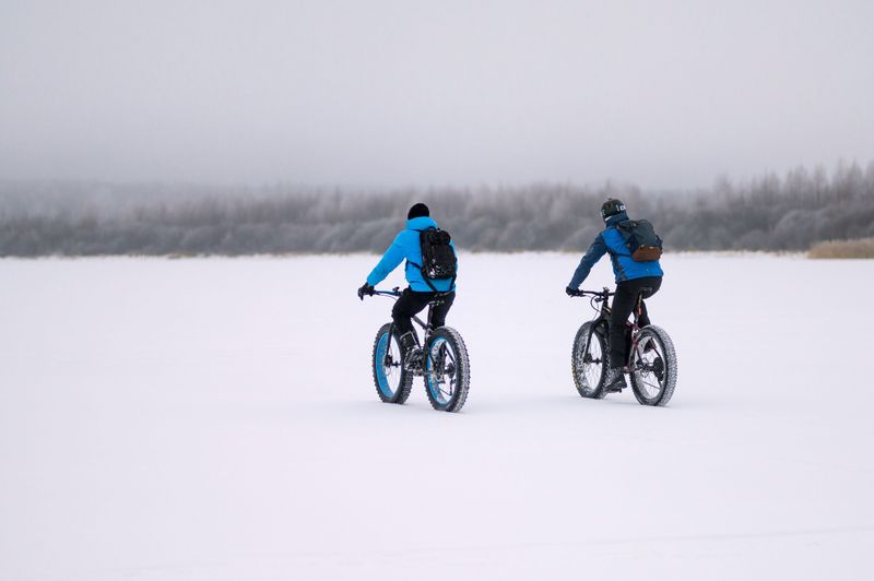 Snowshoes And Fat Bikes Are Totally Welcome Too Snowshoes And Fat Bikes Are Totally Welcome Too
