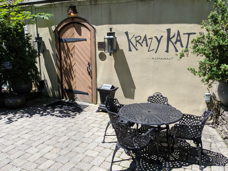 Krazy Kat's Restaurant — Montchanin