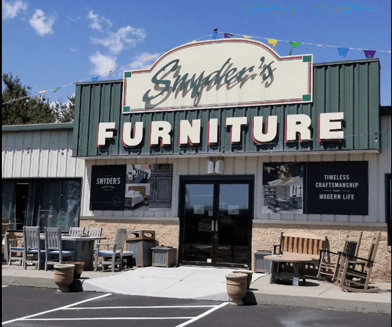 Snyder's Furniture, Gordonville, PA