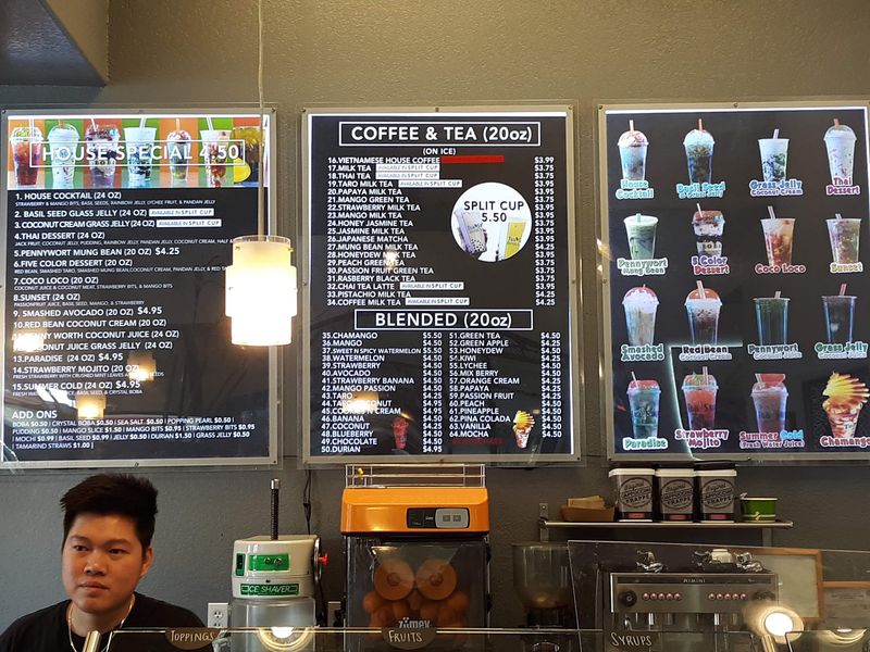So Many Boba Shops You Might Need A Strategy
