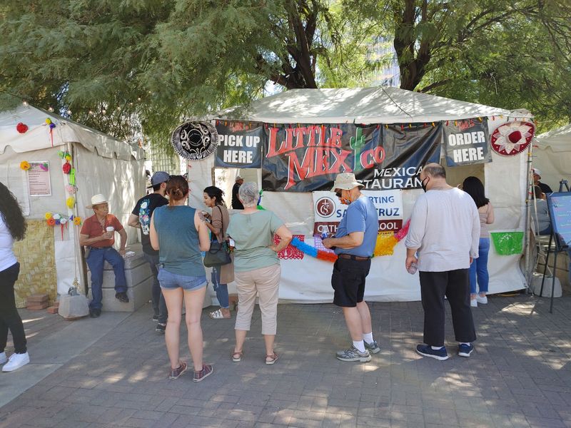 So Many Food Booths You Might Need A Strategy