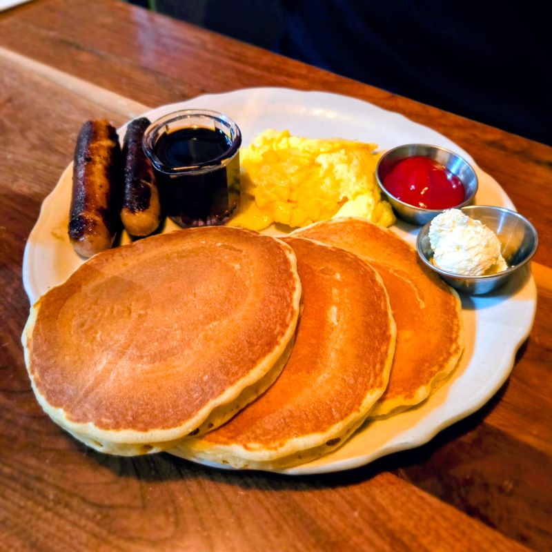 So Many Pancakes, So Little Room On The Table