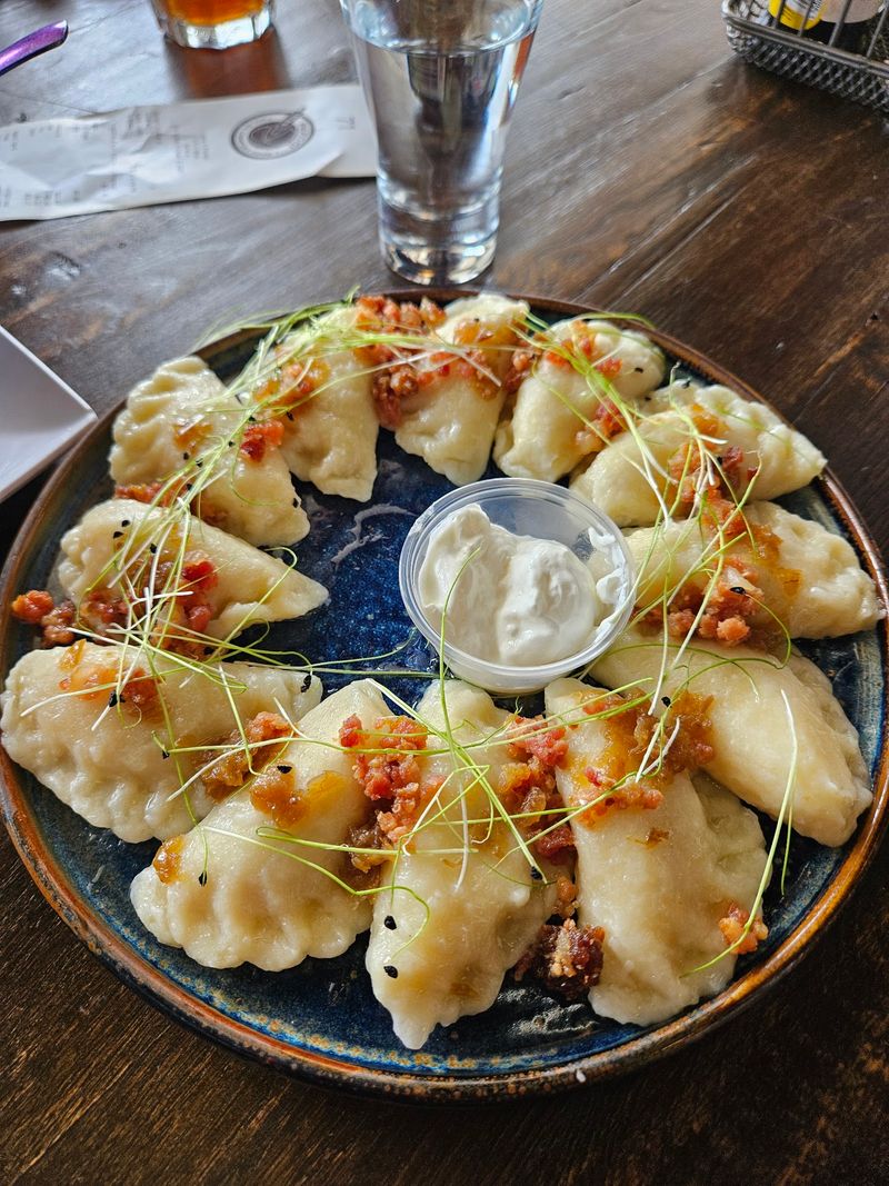 So Many Pierogi Flavors You Will Need A Second Visit So Many Pierogi Flavors You Will Need A Second Visit