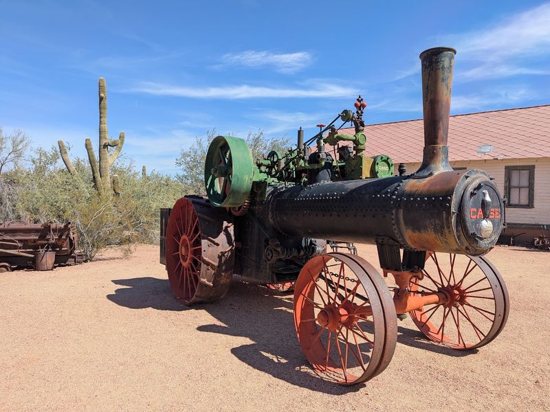 So Many Steam Engines You'll Lose Count