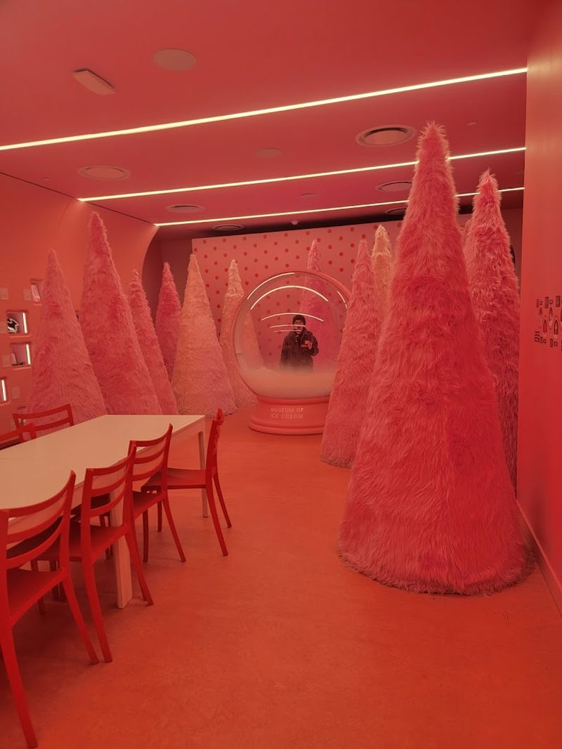 The Cotton Candy Installation That Got Surreal Fast