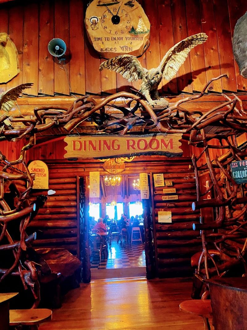 Inside The Stone Lodge