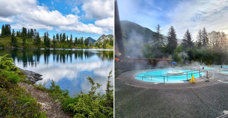 Soak In These Magical Hot Springs Tucked Inside Washington’s Rainforest
