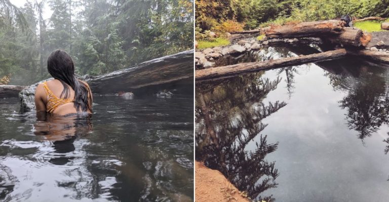 Soak In This Hidden Hot Spring In Washington