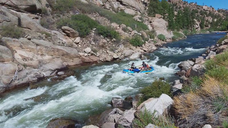 Spring Rafting or Hiking Day in Browns Canyon National Monument, Near Buena Vista and Salida