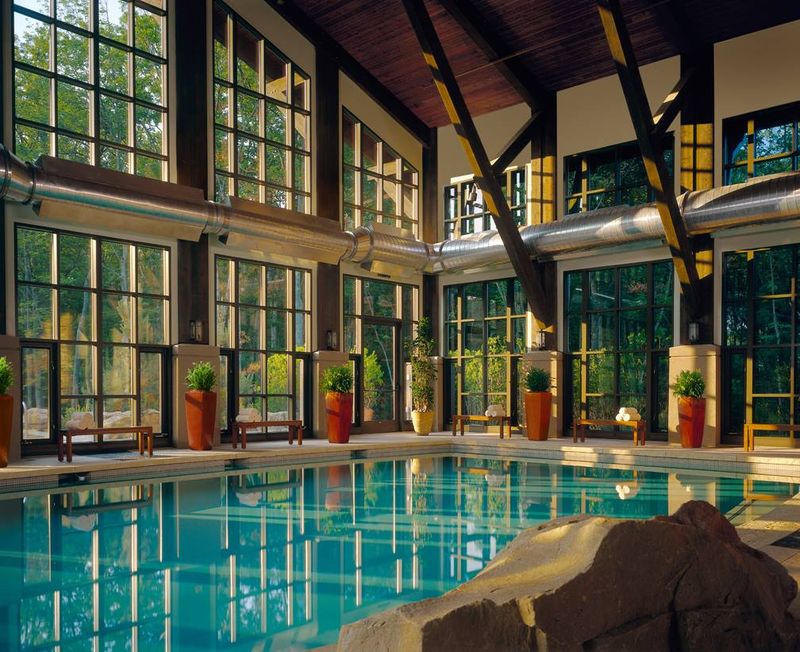 Soaking Pools, Snow Rooms, And The Full Spa Experience Soaking Pools, Snow Rooms, And The Full Spa Experience