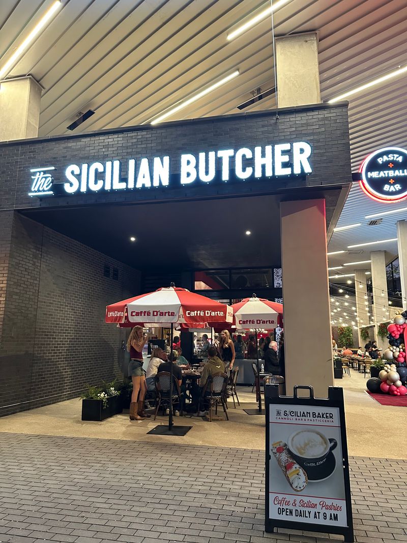 The Sicilian Butcher