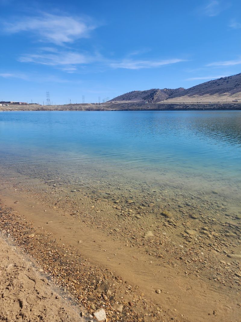 Soda Lake Beach At Bear Creek Lake Park