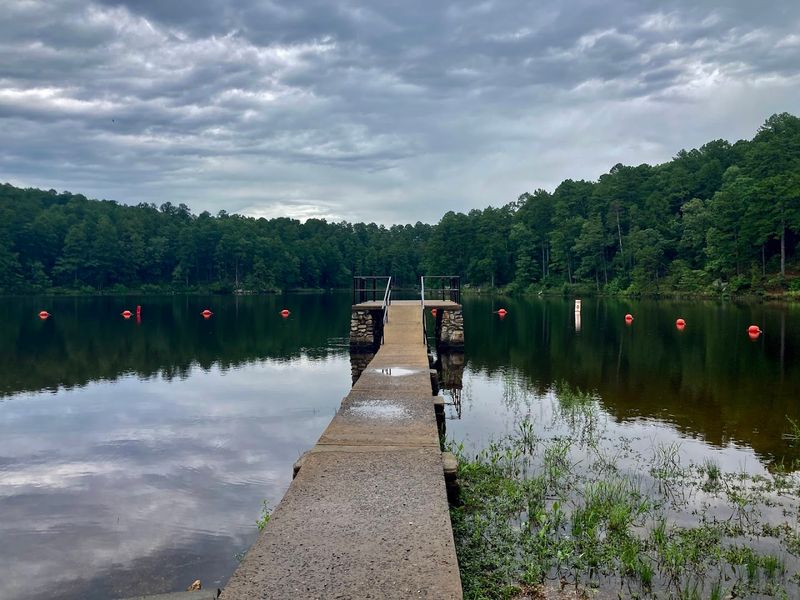 Soft Light Over Lake Sylvia