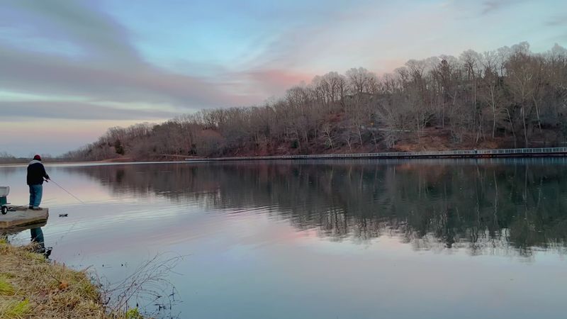Soft Light Over The Lake