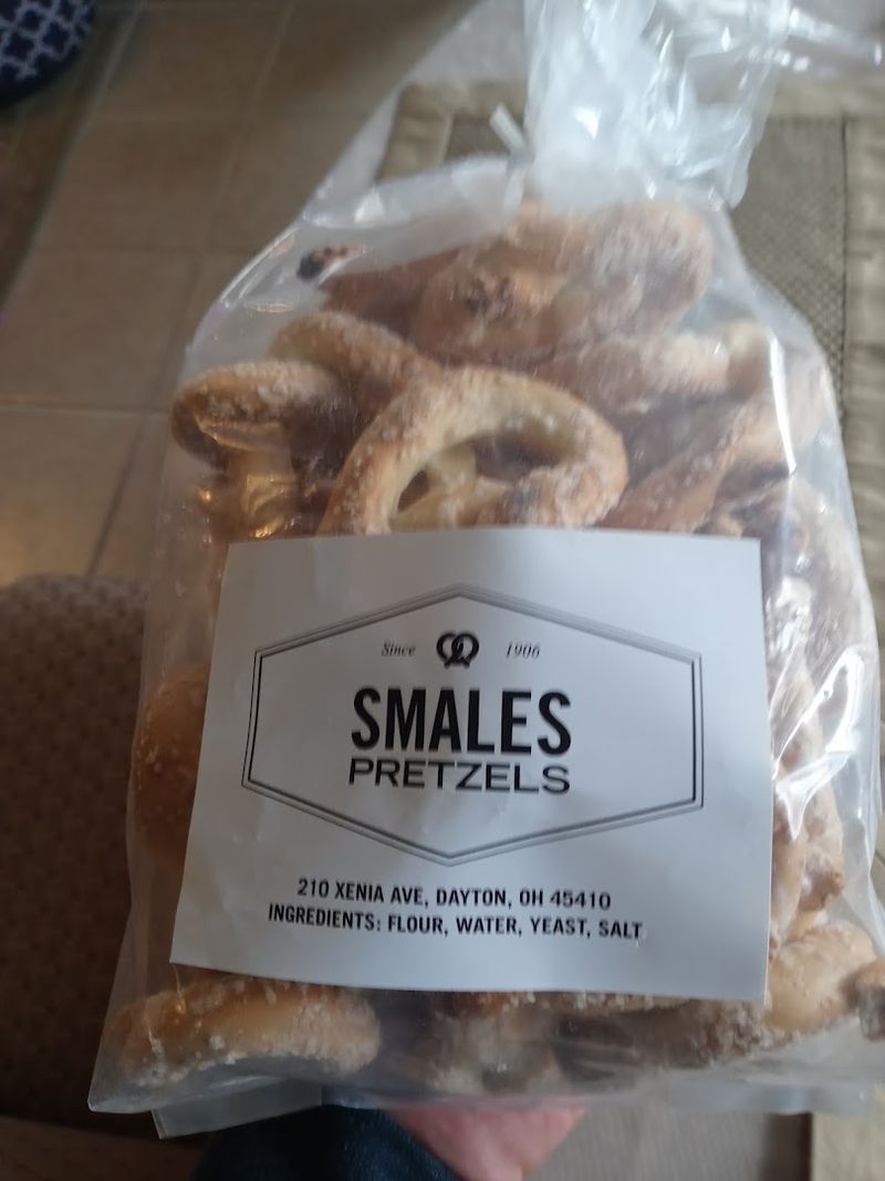Hard Pretzels With Old-School Character