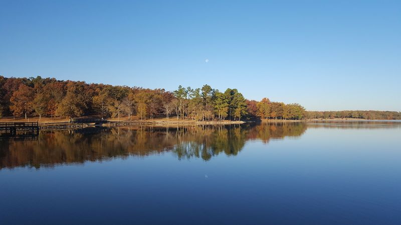 Soft Reflections By The Water