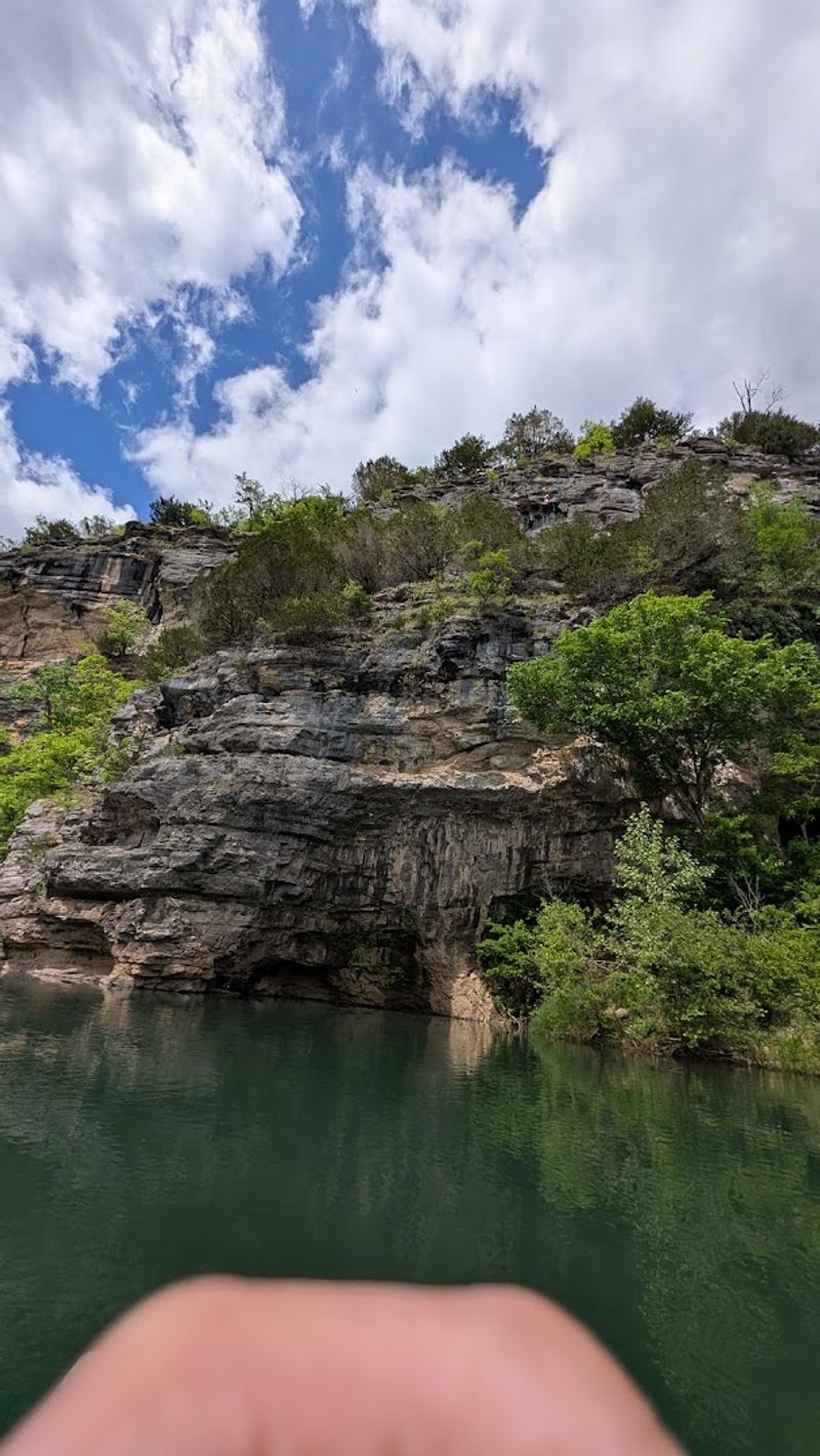 Soft River Views And Shaded Banks