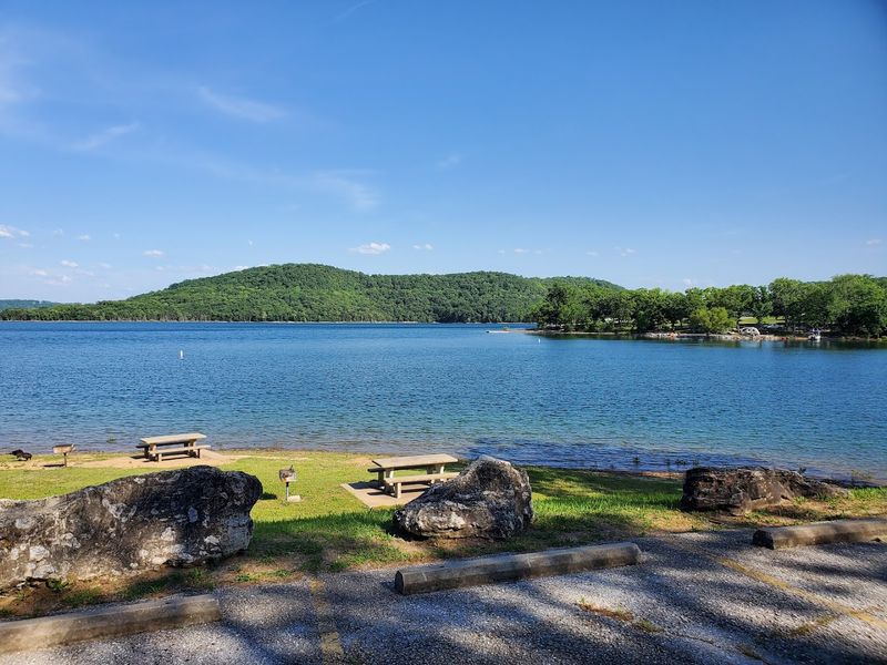 Soft Sand Beside Clear Ozark Water