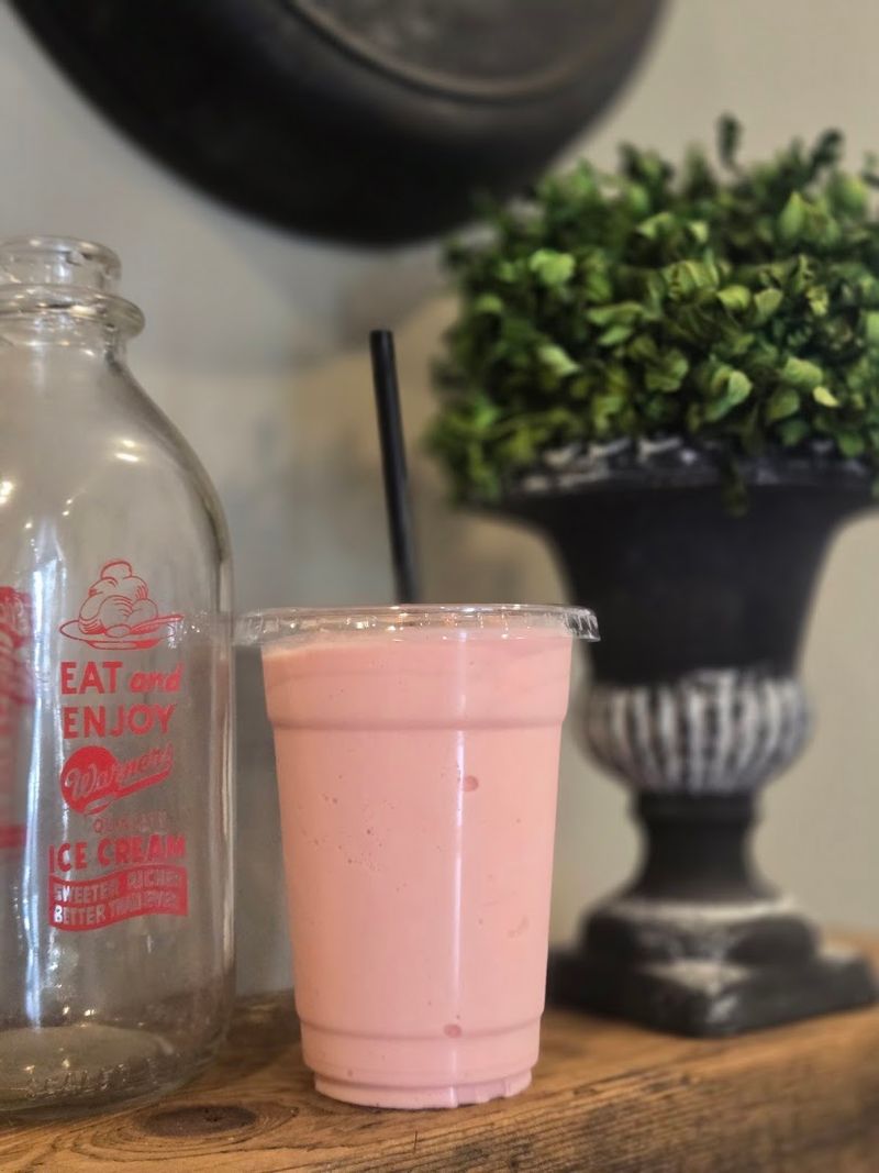 Soft-Serve Ice Cream And Raspberry Milkshakes On The Menu Soft-Serve Ice Cream And Raspberry Milkshakes On The Menu