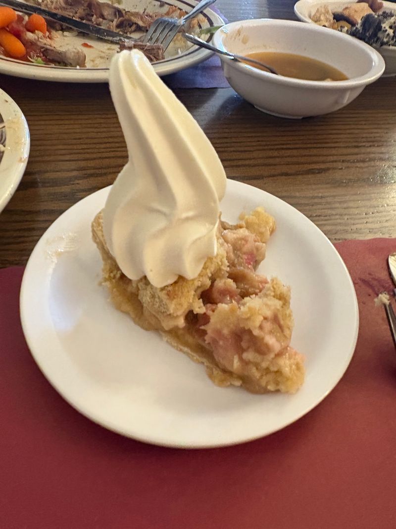 Soft Serve Ice Cream Is Included With The Buffet