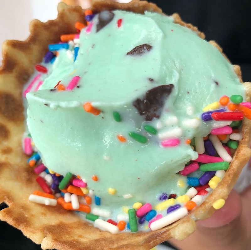 Soft Serve Ice Cream That Earns Its Own Trip