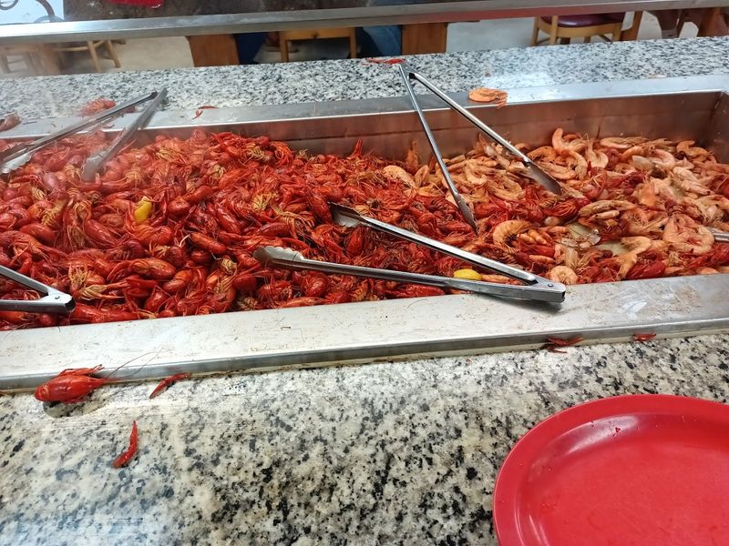 Boiled Crawfish That Tasted Like A Backyard Crawfish Boil