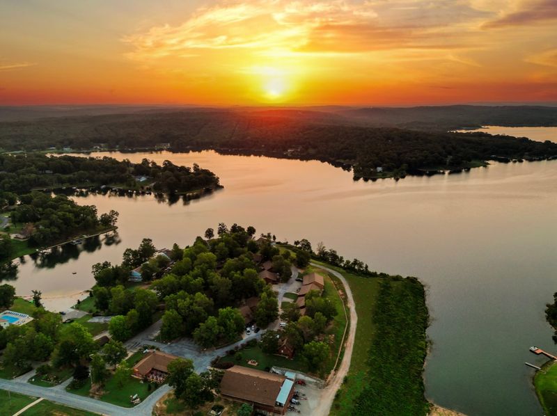Soft Sunsets Over Crown Lake