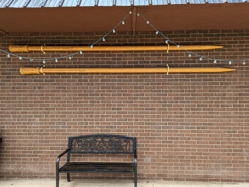 Knitting Needles And A Stitch Of Wonder