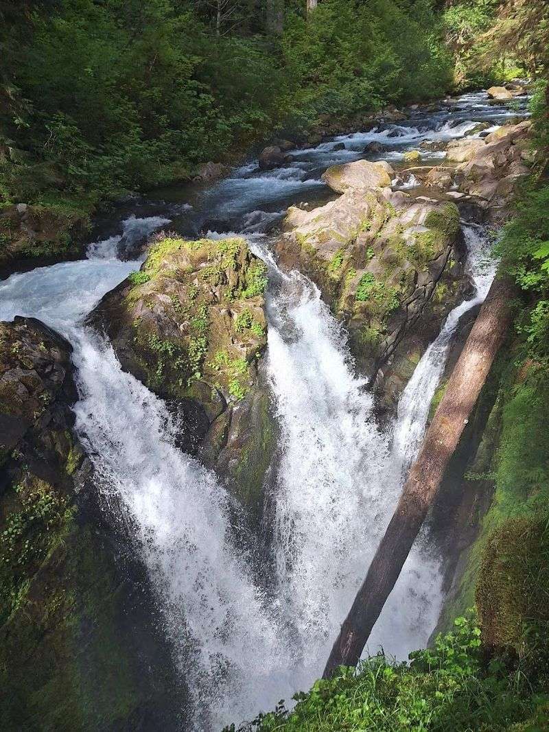 Sol Duc Falls, Olympic National Park