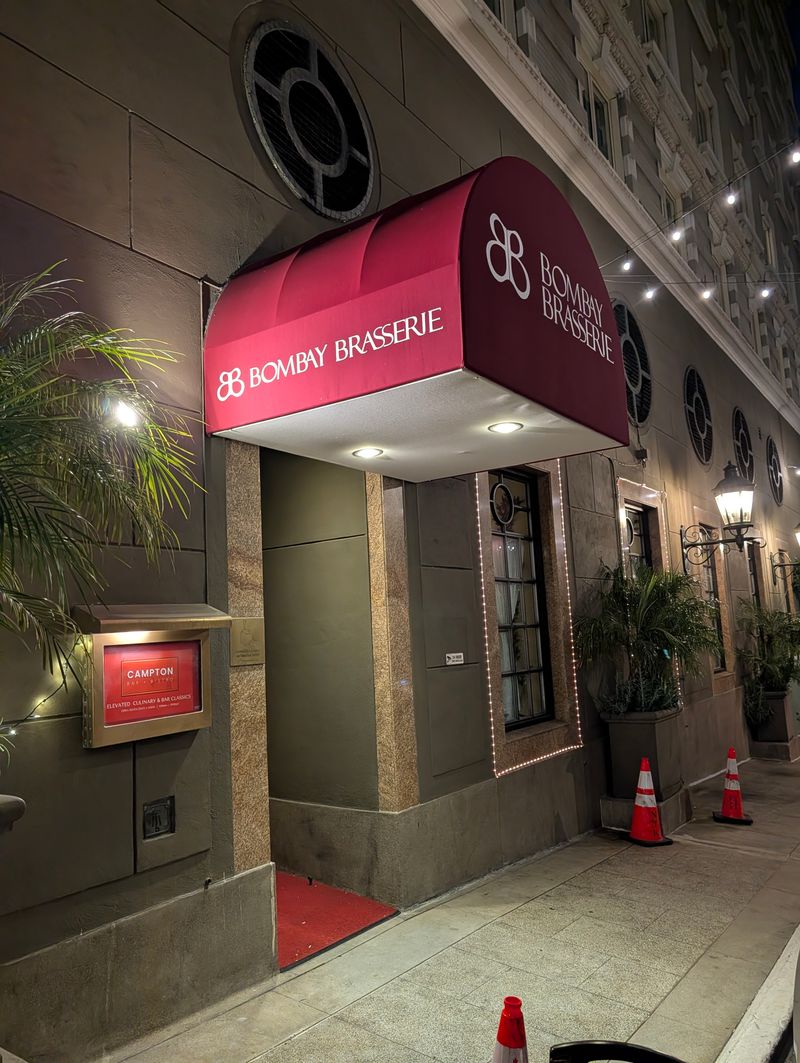 Bombay Brasserie at Taj Campton Place – San Francisco