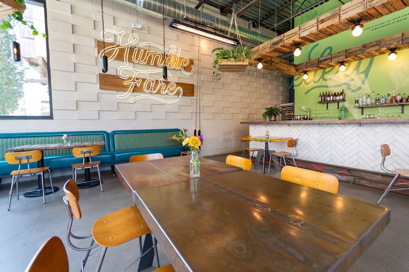 Solo Diners And Laptop Escapers Have Room To Breathe