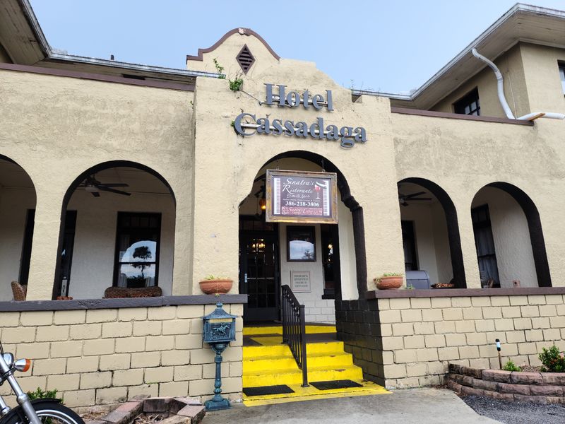 The Psychic Town Of Cassadaga