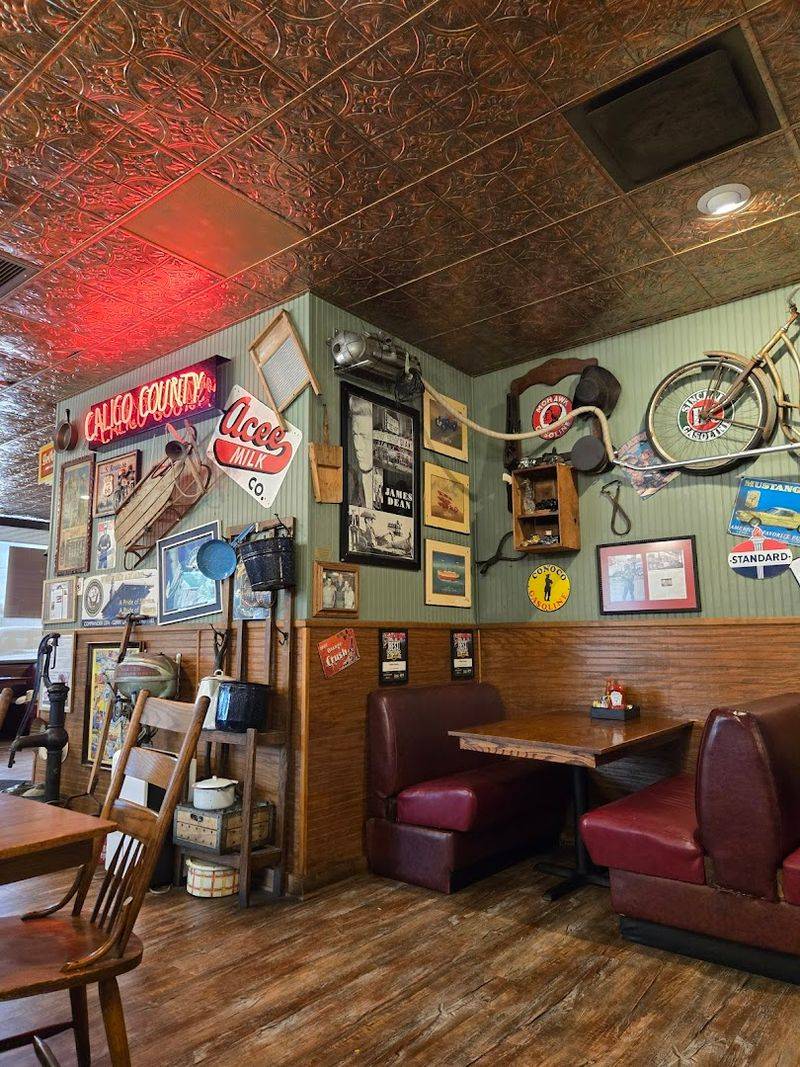 Early Morning Dough Rising Behind a Quiet Counter