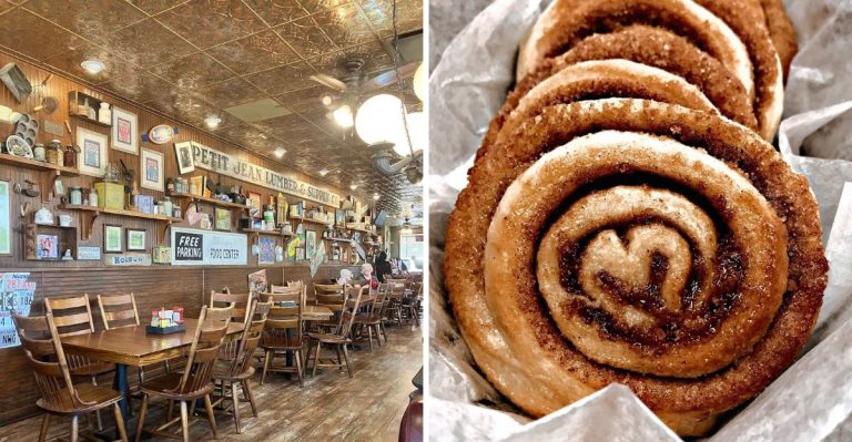 Some Claim The Best Cinnamon Rolls In Arkansas Are Hiding Inside This Unassuming Restaurant