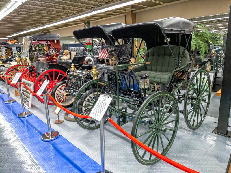 Some Of America's Oldest Wheels Still Look Ready To Roll