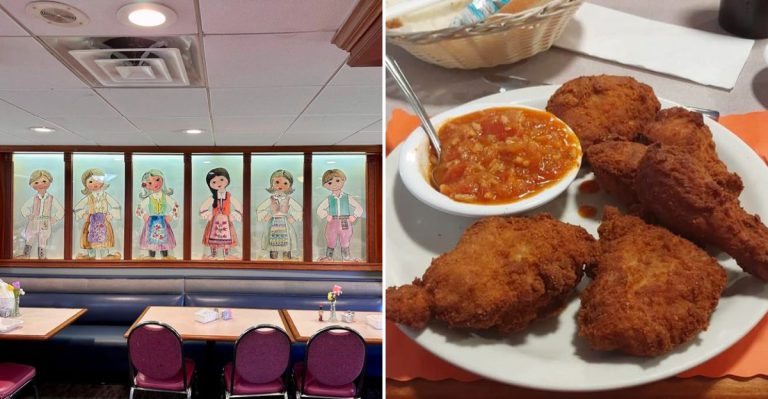 Some Of Ohio’s Best Chicken Dinners Are Hiding Inside This Old-School Barberton Restaurant