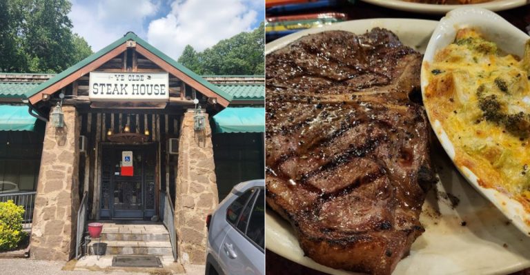 Some Of Tennessee’s Best Steaks Are Waiting In A Place You Would Never Expect