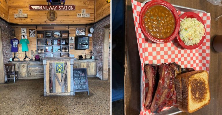 Some Of The Best Barbecue In Arkansas Is Found Where The Truck Drivers Stop
