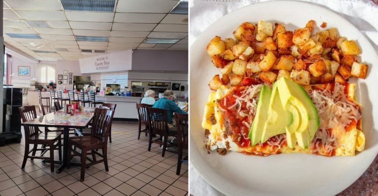 Some Of The Best Breakfast In Arizona Is Hiding Inside This Unassuming Little Diner