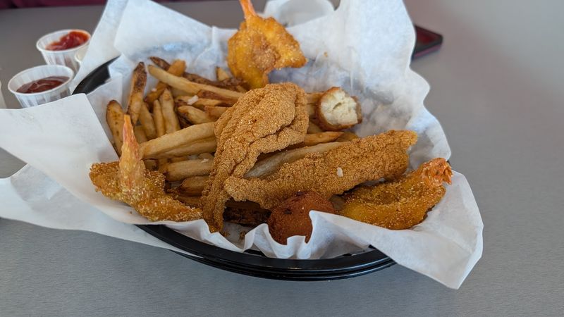 Crispy Hand Breaded Shrimp With Golden Crunch