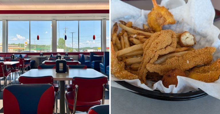 Some Of The Best Fried Shrimp In Arkansas Comes From This Roadside Diner