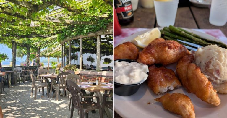 Some Of The Best Yellow Perch In Pennsylvania Comes From This Lakeside Shack