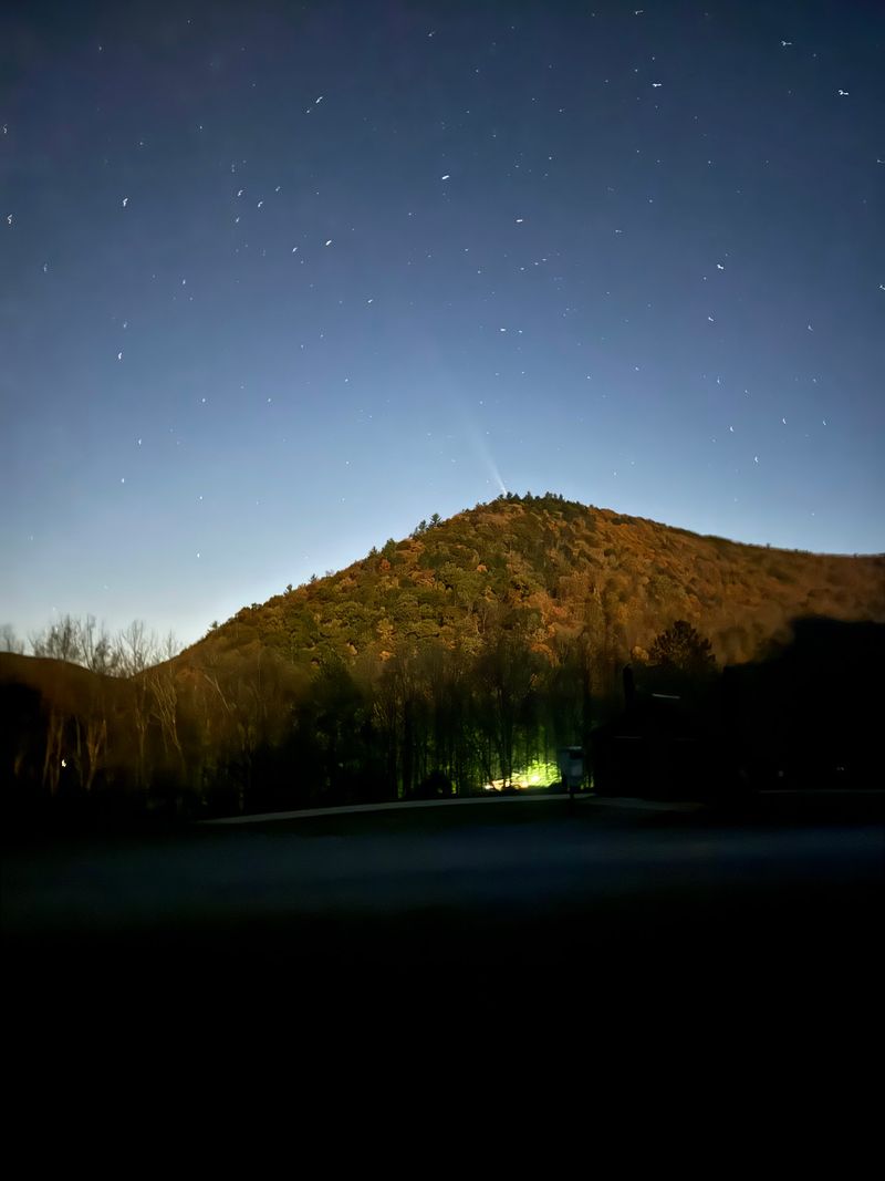 Some Of The Darkest Night Skies In The East
