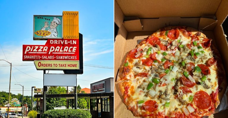 Some Of The Nation’s Most Iconic Pizza Is Served At This Tennessee Restaurant