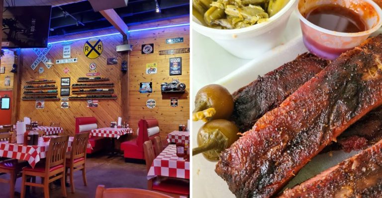 Some Say The Best Ribs In Arkansas Are Hiding Inside This Unassuming Little Roadside Shack