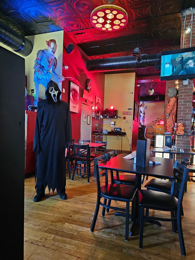 Somebody In A Mask Will Probably Sneak Up On You